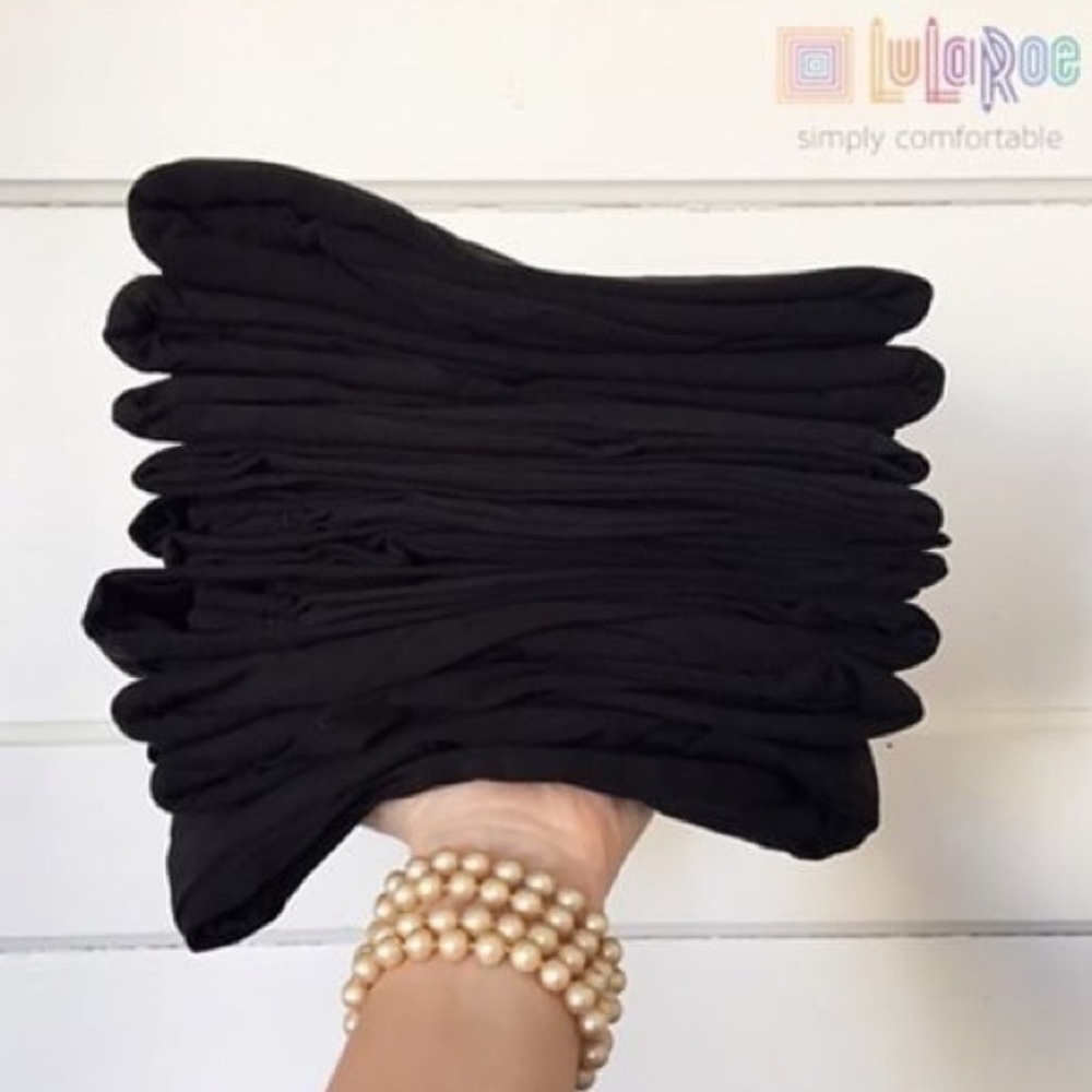 Lularoe Black Leggings